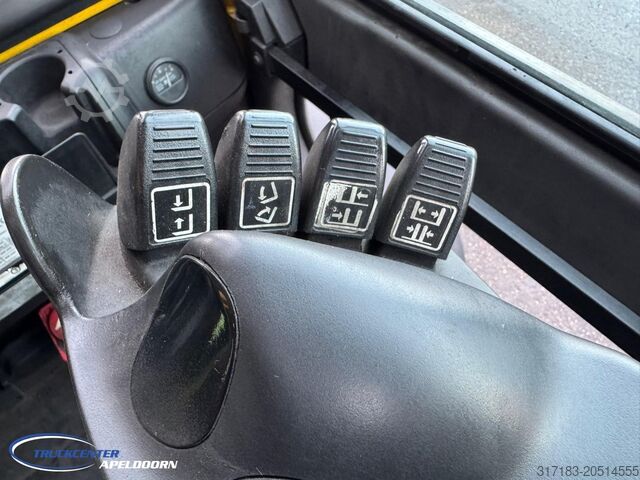 RORO-truck Hyster H7.0FT Sideshift, Vorkenversteller