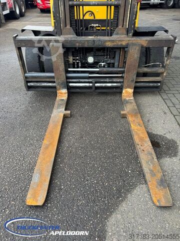 RORO-truck Hyster H7.0FT Sideshift, Vorkenversteller