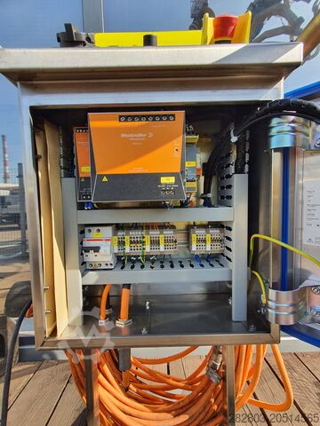 Högtryckstvätt Hammelmann Spiderjet M Edge