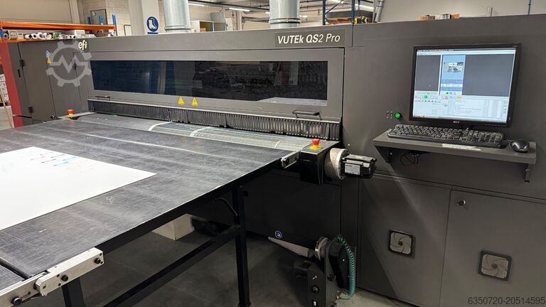 Digital printing machine Efi VUTEk QS2PRO