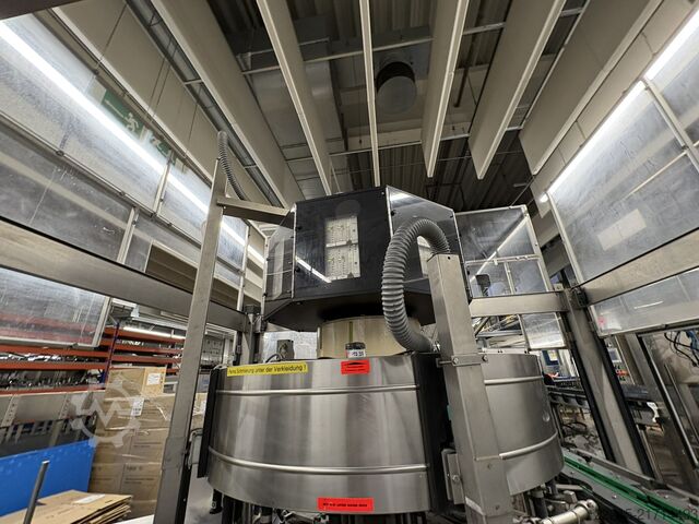 Krones Solomatic 1200 20-6-4-180 этикетировочная машина для холодного/влажного клея (2000) Krones Kaltleim / Nassleimetikettierer