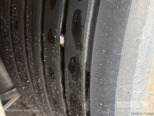 مقطورة نصفية مفتوحة مع قماش مشمع Schmitz Cargobull Curtainsider Mega