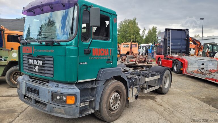  MAN F 2000 19.414 TGX Kipphydraulik Retarder