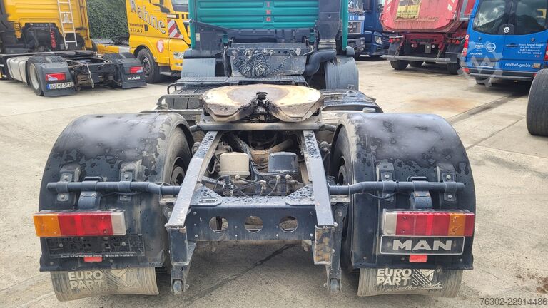  MAN F 2000 19.414 TGX Kipphydraulik Retarder