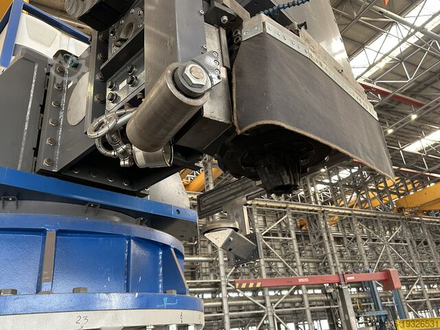 Wytaczarka CAN Obróbka 8000 mm MIBA RFM 8000