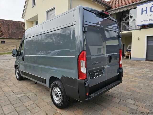 Fourgon surélevé Fiat Ducato 35 Automatik L2H2 Voll-LED dig Cockpit