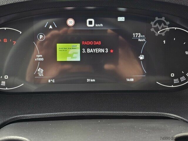 Fourgon surélevé Fiat Ducato 35 Automatik L2H2 Voll-LED dig Cockpit