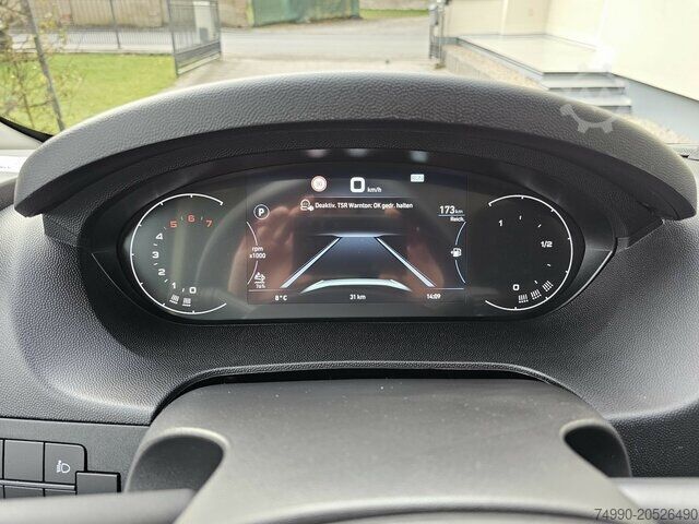 Fourgon surélevé Fiat Ducato 35 Automatik L2H2 Voll-LED dig Cockpit