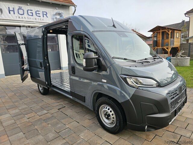 Fourgon surélevé Fiat Ducato 35 Automatik L2H2 Voll-LED dig Cockpit