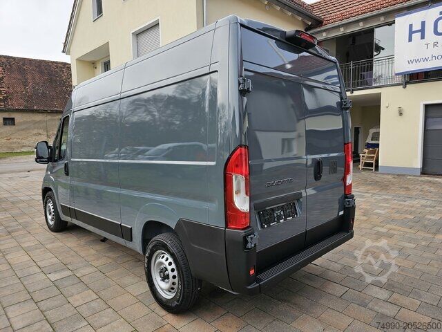 Fourgon surélevé Fiat Ducato 35 Automatik L2H2 Voll-LED dig Cockpit