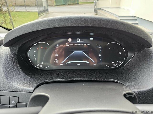 Fourgon surélevé Fiat Ducato 35 Automatik L2H2 Voll-LED dig Cockpit