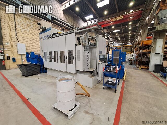 Horizontal Machining Centre Burkhardt-Weber MCX 900