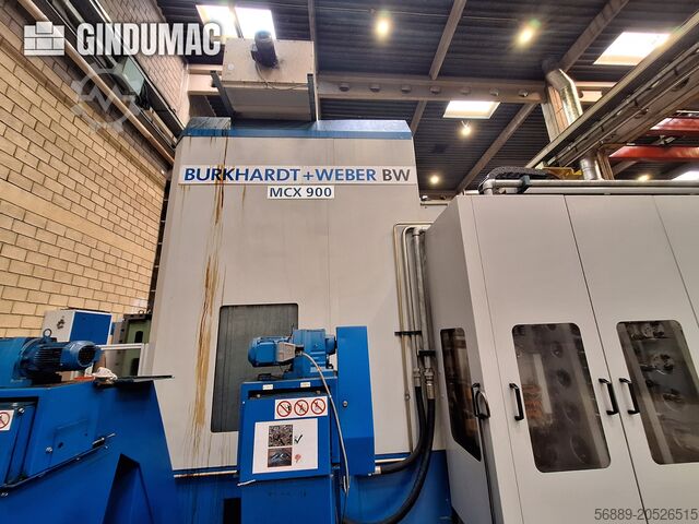 Horizontal Machining Centre Burkhardt-Weber MCX 900