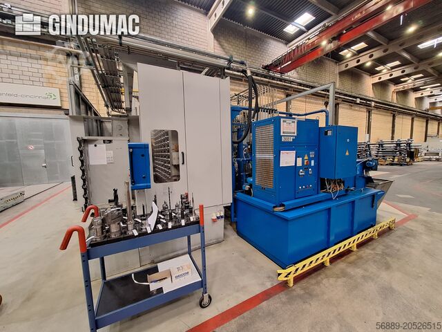 Horizontal Machining Centre Burkhardt-Weber MCX 900