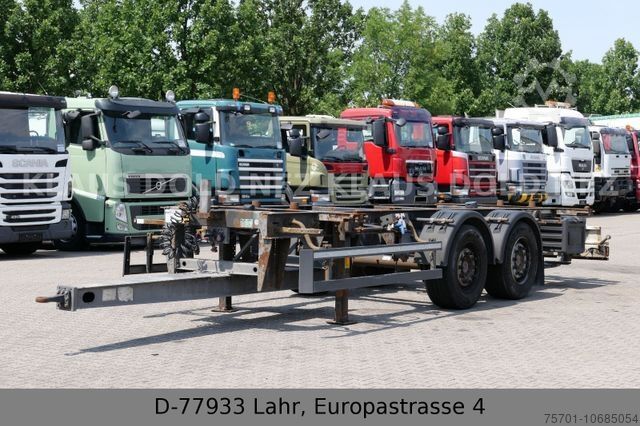 Schmitz Cargobull ZWF 18/L BDF Containerchassi Scheibenbremsen