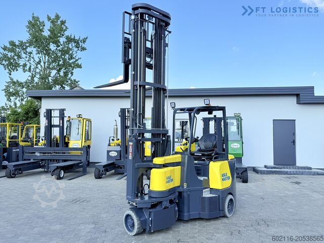 Four-wheel forklift Combilift AISLE MASTER TRIPLEX 8500 FREE LIFT TOP1