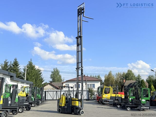 Four-wheel forklift Combilift AISLE MASTER TRIPLEX 8500 FREE LIFT TOP1