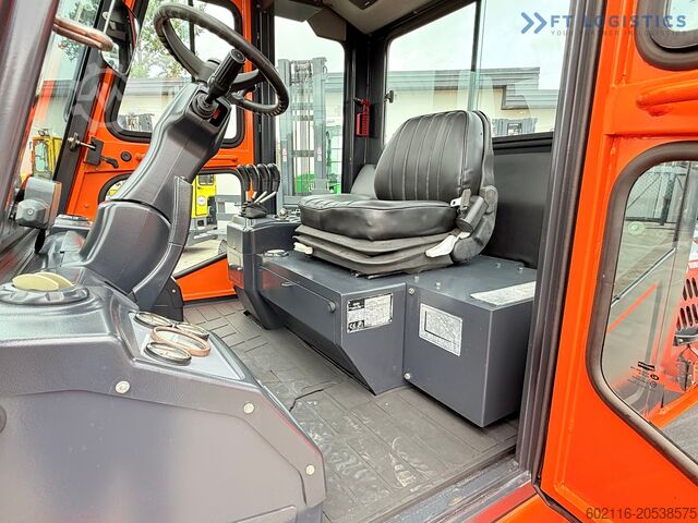 Four-wheel forklift DOOSAN 70 / DUPLEX / FORK 2500MM / POSITIONER