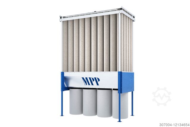 MPP Tehnika Filter FVG with cleaning fans and screw 