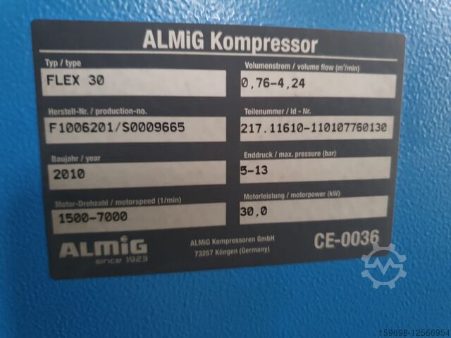 Kompressor ALMIG FLEX 30 