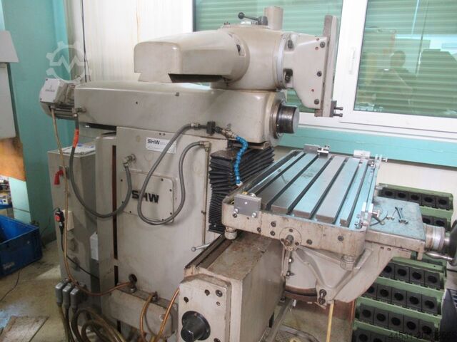 Universalfräsmaschine SHW UF 1