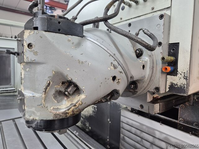 Bettfräsmaschine Iberimex Ecomill BF 2600