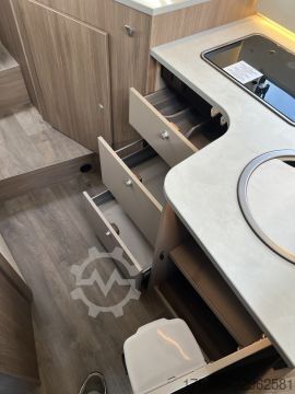 Autocaravana integral Carado I 338 pro+