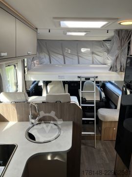 Autocaravana integral Carado I 338 pro+