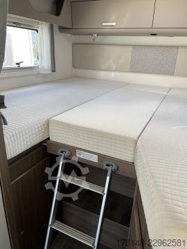 Autocaravana integral Carado I 338 pro+