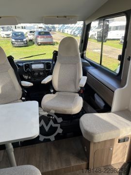 Autocaravana integral Carado I 338 pro+