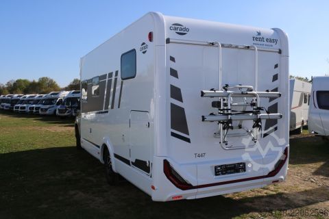 Полуинтегрированный автодом Carado T 447 Pro+