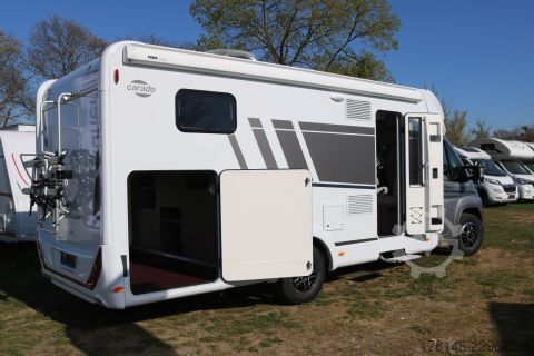 Полуинтегрированный автодом Carado T 447 Pro+