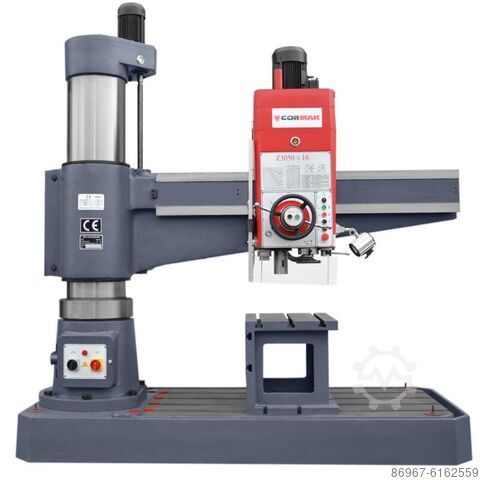 Radialinio gręžimo staklės CORMAK RD1600x50