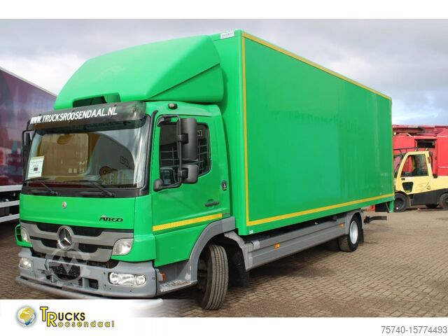 Koffer Mercedes-Benz Atego 1018 + EURO 5