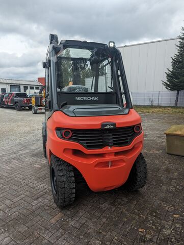 Gabelstapler Linde H50D