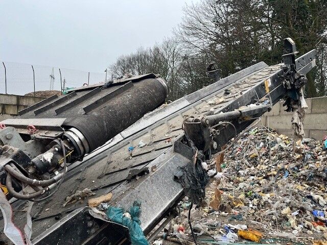 Mobilt fragmenteringsverk Doppstadt Inventhor Type 6