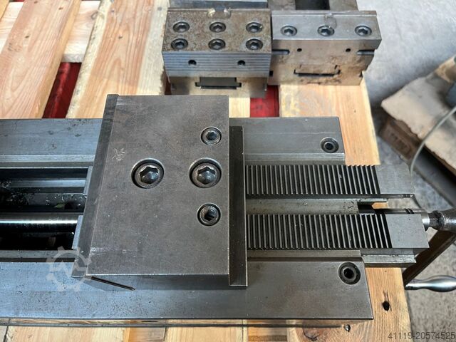 Kompaktspännare Röhm storlek 4