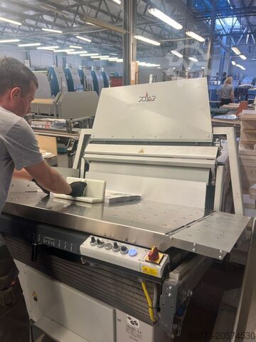 Pappersskärmaskin Polar Mohr 115 XT cutter Jogger Elevator