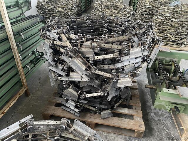 1999 CM System D8 transportor aerian (lanț de vopsire) pentru manipularea scaunelor sau a... CM System D8