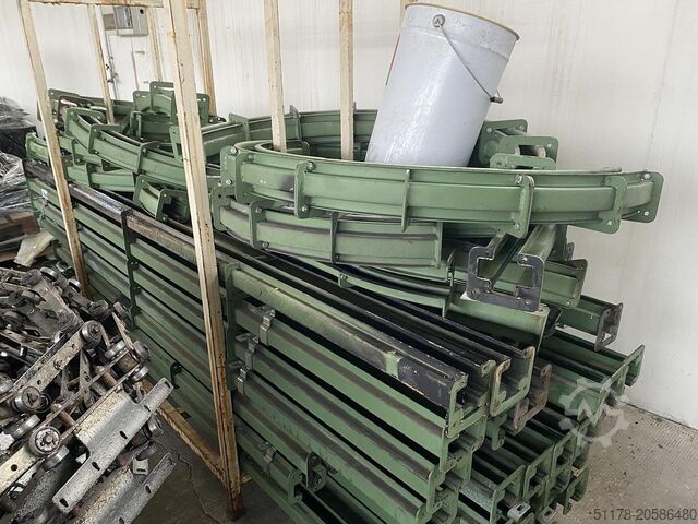 1999 CM System D8 transportor aerian (lanț de vopsire) pentru manipularea scaunelor sau a... CM System D8