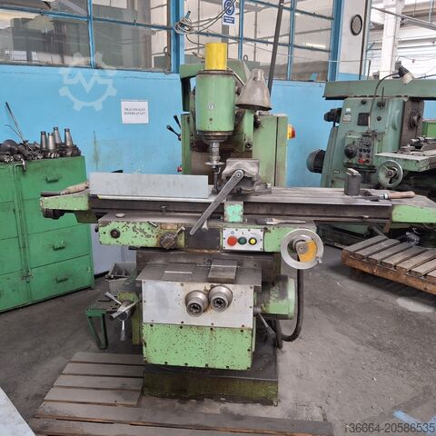 Universalus frezavimo staklės  FY-321