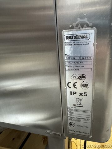 AMPLIFICADOR COMBINADO Rational SCC 202