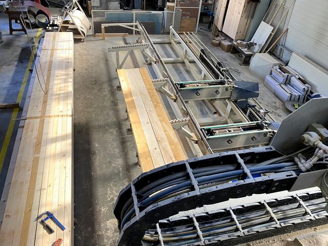 Centro di lavoro Uniteam Covertek