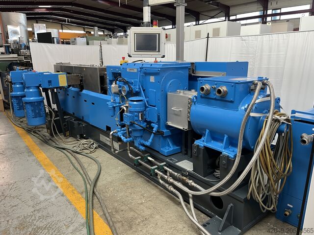 Kompaunder/dvostruki pužni ekstruder Coperion - Werner & Pfleiderer ZSK 50 MCC+