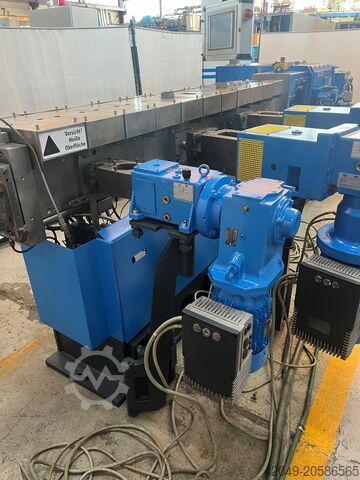 Compounder/dubbelsskruvsextruder Coperion - Werner & Pfleiderer ZSK 50 MCC+