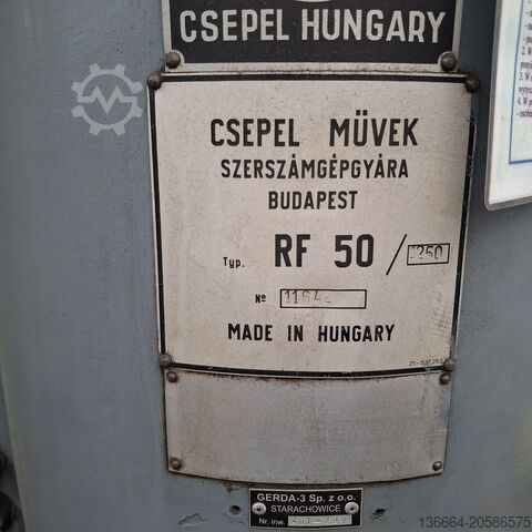 Table drill  RF-50/1250