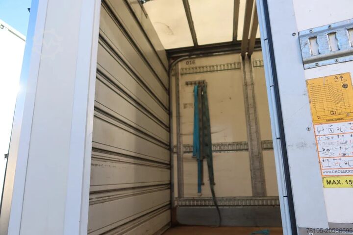 βαλίτσα Volvo FM 420 6x2 Bak + Dhollandia klep 1500 kg + Aanh...