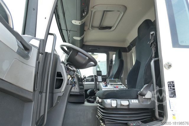 ごみ収集車 MAN 26.320 TGS BL 6x2, Überkopflader/Frontlader, AC