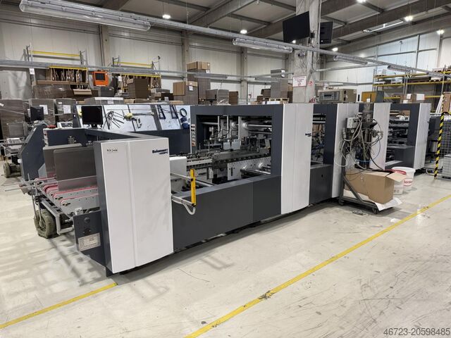 Kartónový baliaci stroj ROLAM Zhejiang Machinery Co. 1450 PC