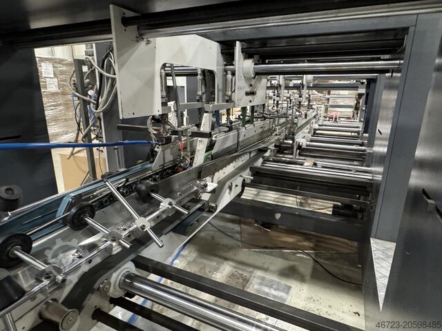 Kartónový baliaci stroj ROLAM Zhejiang Machinery Co. 1450 PC